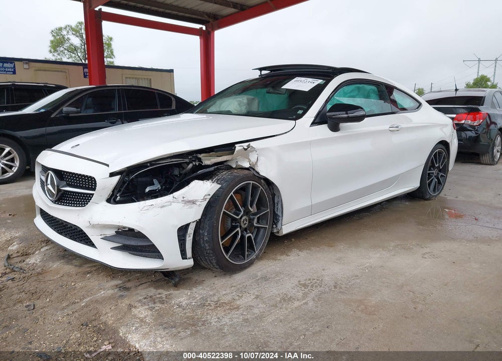 2020 MERCEDES-BENZ C 300 VIN: WDDWJ8DB0LF948133