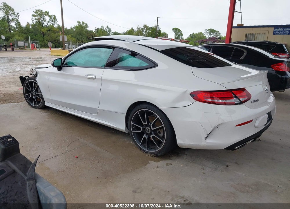 2020 MERCEDES-BENZ C 300 VIN: WDDWJ8DB0LF948133