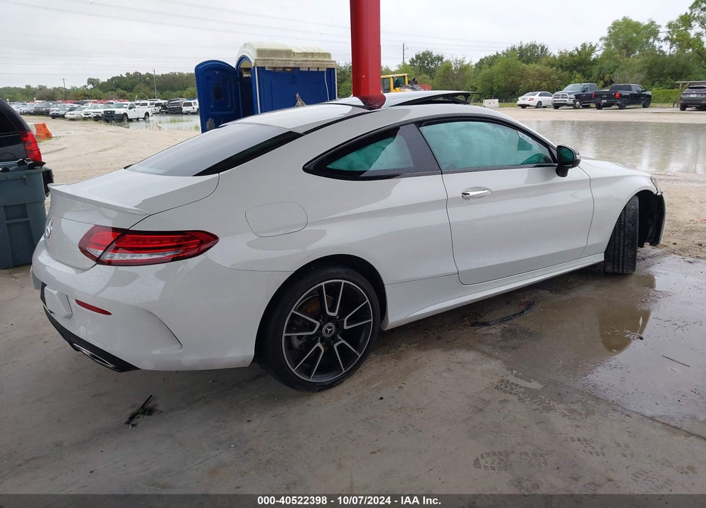 2020 MERCEDES-BENZ C 300 VIN: WDDWJ8DB0LF948133