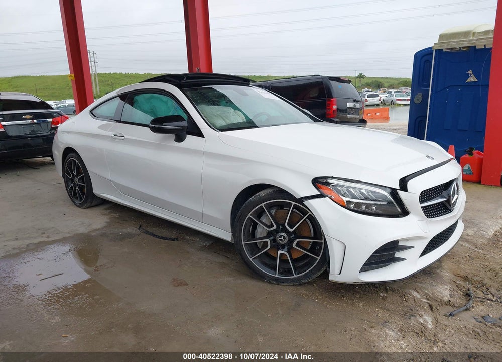 2020 MERCEDES-BENZ C 300 VIN: WDDWJ8DB0LF948133
