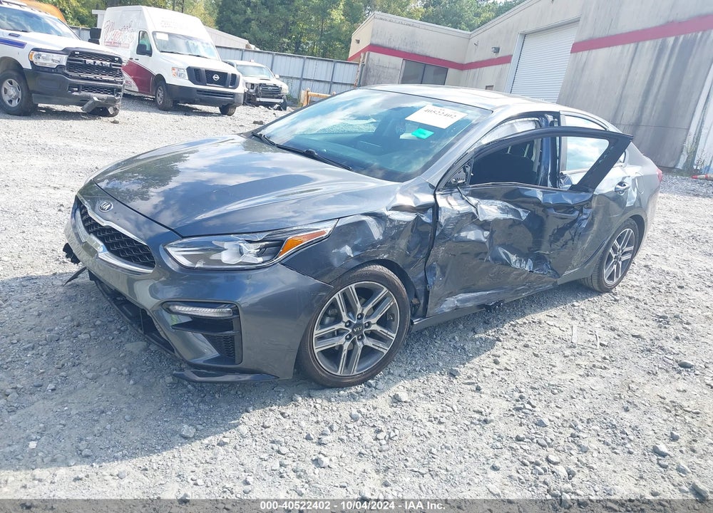 2019 KIA FORTE S VIN: 3KPF34AD7KE012831