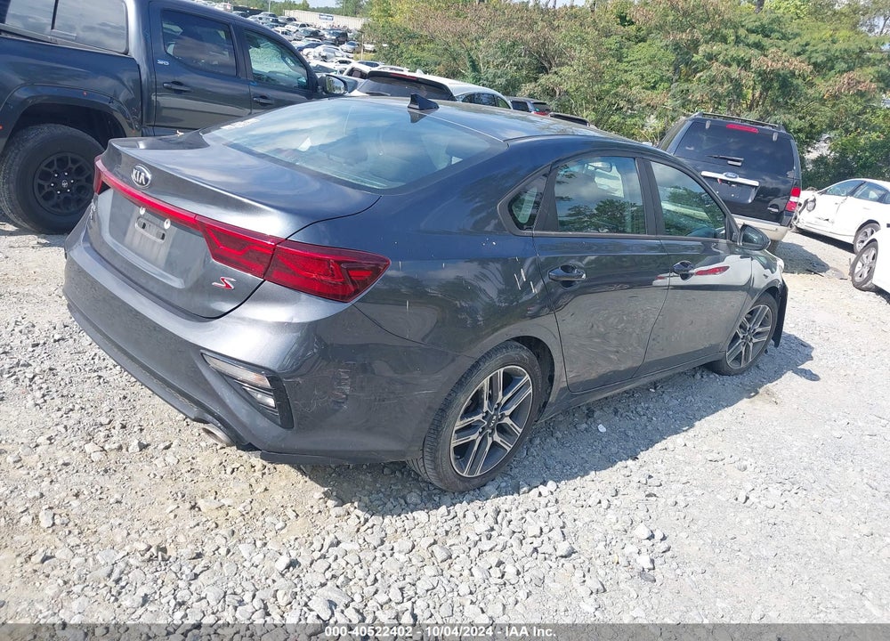 2019 KIA FORTE S VIN: 3KPF34AD7KE012831