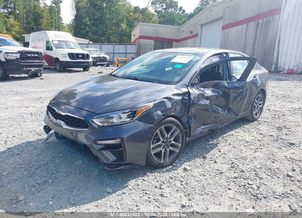 2019 KIA FORTE S VIN: 3KPF34AD7KE012831