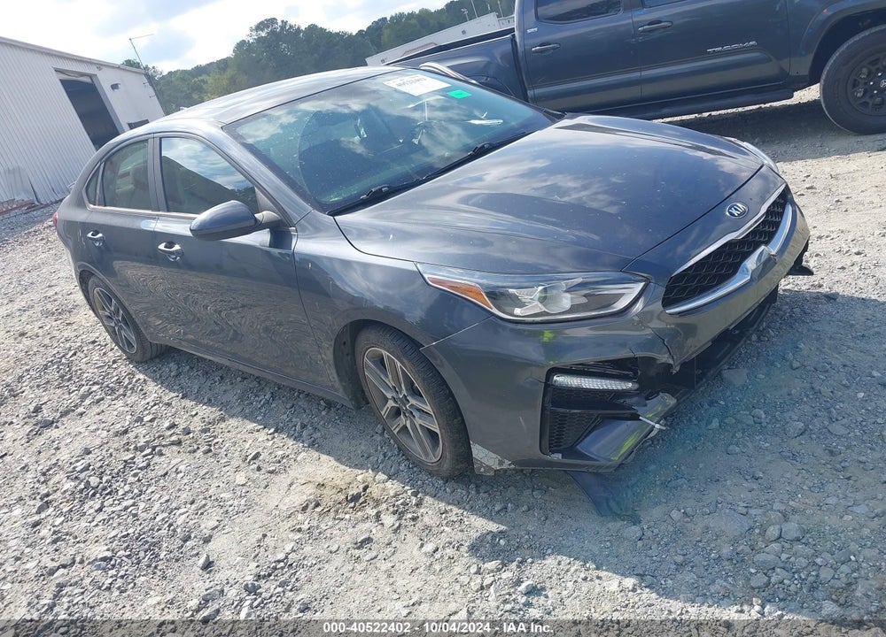 2019 KIA FORTE S VIN: 3KPF34AD7KE012831