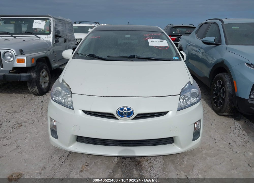2010 TOYOTA PRIUS IV VIN: JTDKN3DU5A0017015