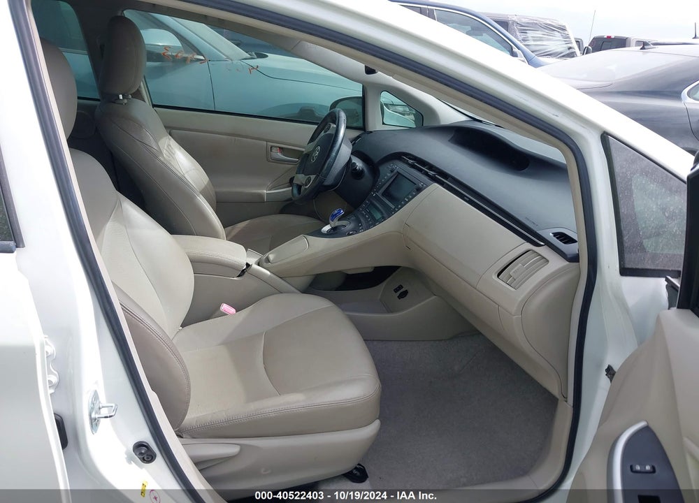 2010 TOYOTA PRIUS IV VIN: JTDKN3DU5A0017015