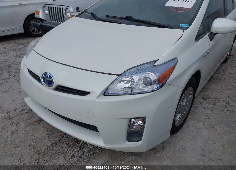 2010 TOYOTA PRIUS IV VIN: JTDKN3DU5A0017015