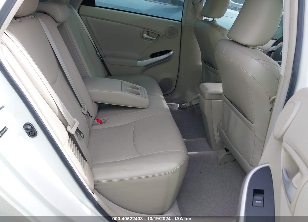 2010 TOYOTA PRIUS IV VIN: JTDKN3DU5A0017015