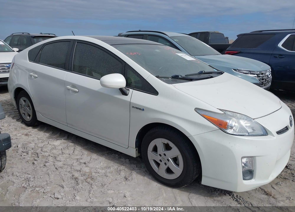 2010 TOYOTA PRIUS IV VIN: JTDKN3DU5A0017015