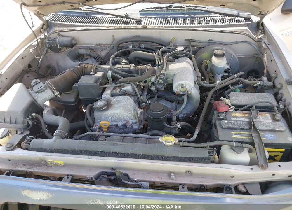 2002 TOYOTA TACOMA PRERUNNER VIN: 5TENM92NX2Z012523