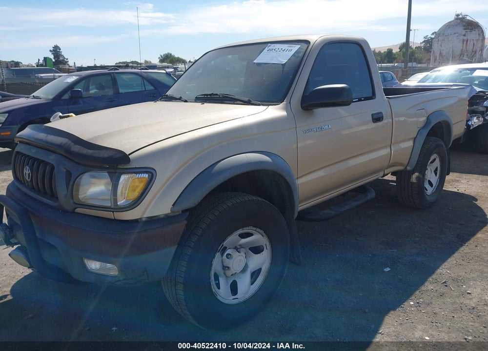 2002 TOYOTA TACOMA PRERUNNER VIN: 5TENM92NX2Z012523