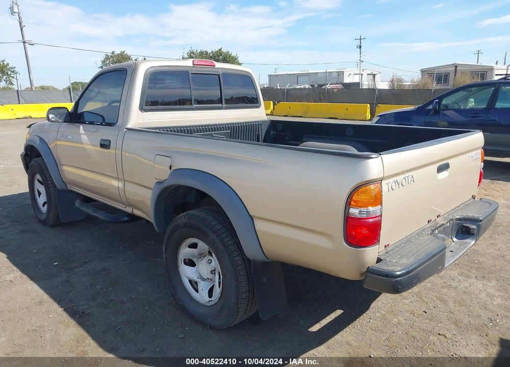 2002 TOYOTA TACOMA PRERUNNER VIN: 5TENM92NX2Z012523
