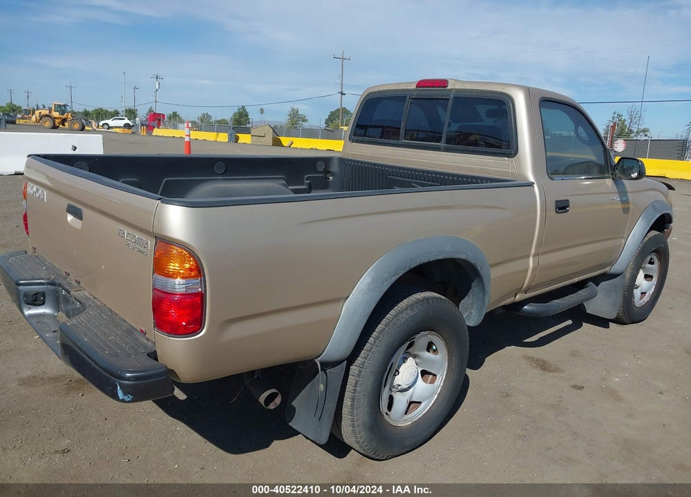 2002 TOYOTA TACOMA PRERUNNER VIN: 5TENM92NX2Z012523
