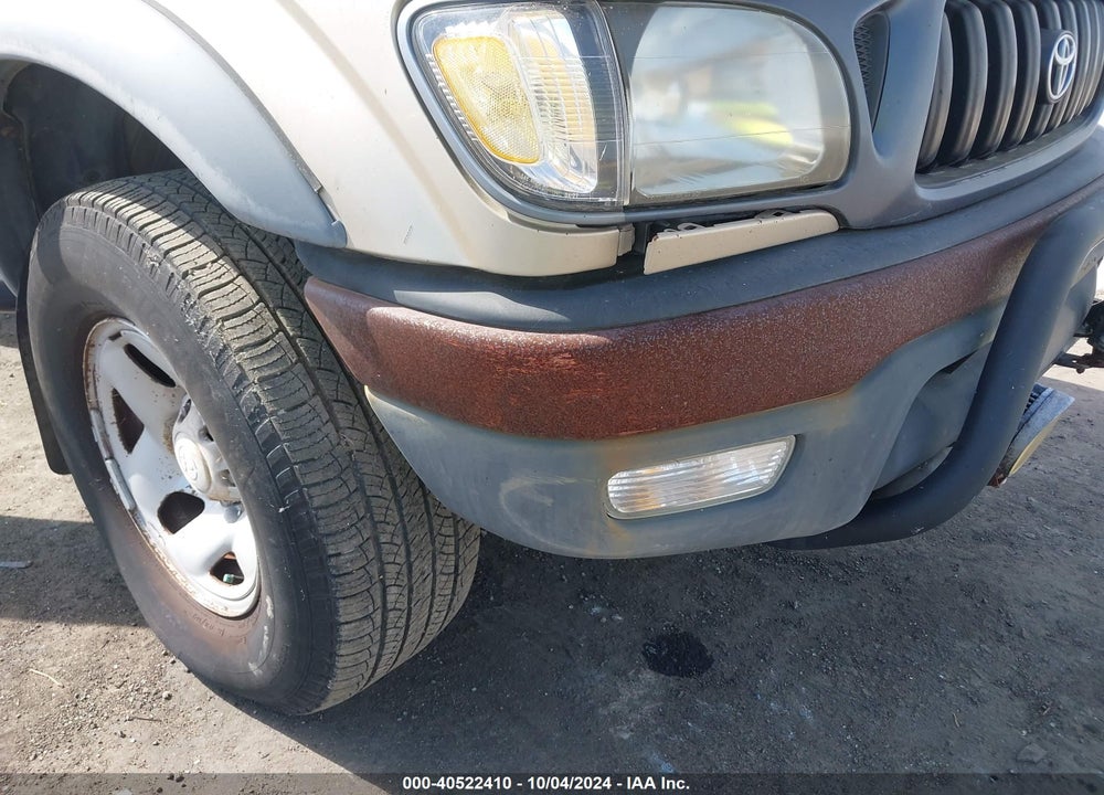 2002 TOYOTA TACOMA PRERUNNER VIN: 5TENM92NX2Z012523