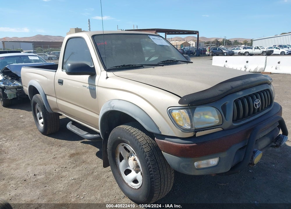 2002 TOYOTA TACOMA PRERUNNER VIN: 5TENM92NX2Z012523
