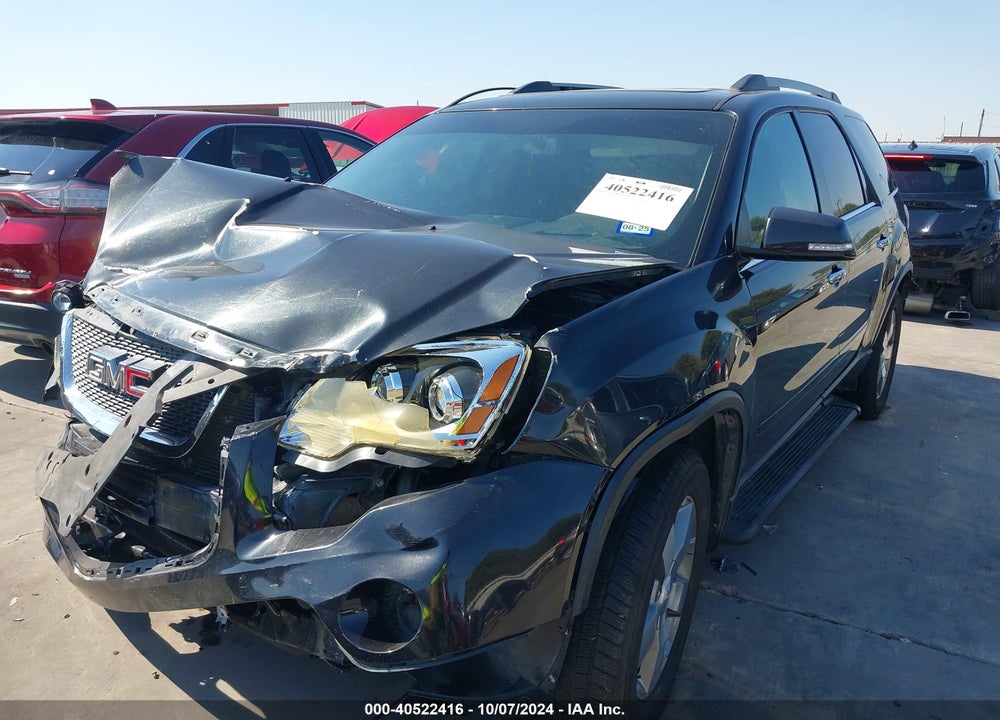 2011 GMC ACADIA SLT-2 VIN: 1GKKRSED6BJ282698