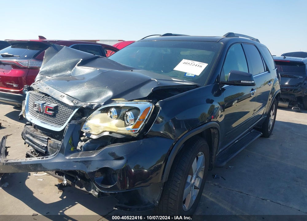 2011 GMC ACADIA SLT-2 VIN: 1GKKRSED6BJ282698