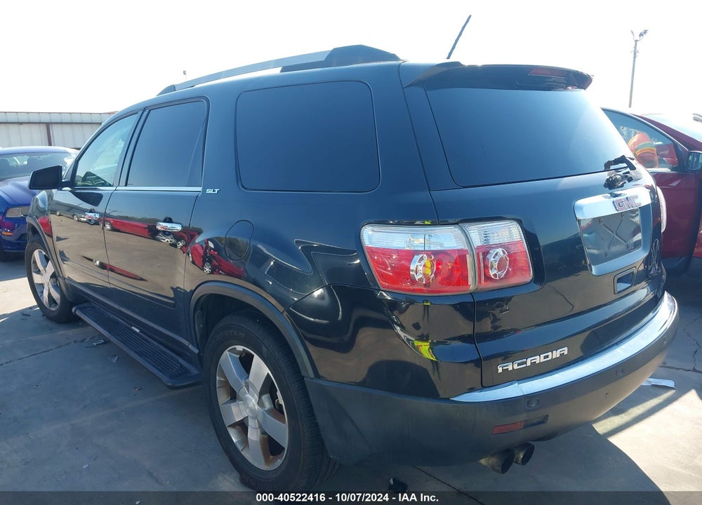 2011 GMC ACADIA SLT-2 VIN: 1GKKRSED6BJ282698