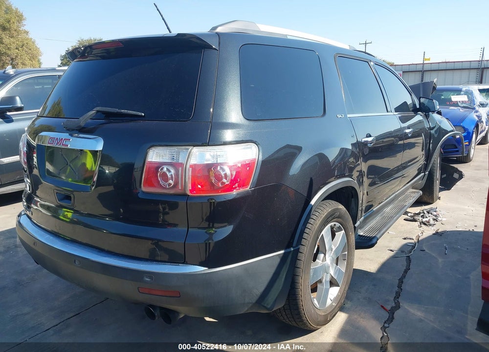 2011 GMC ACADIA SLT-2 VIN: 1GKKRSED6BJ282698