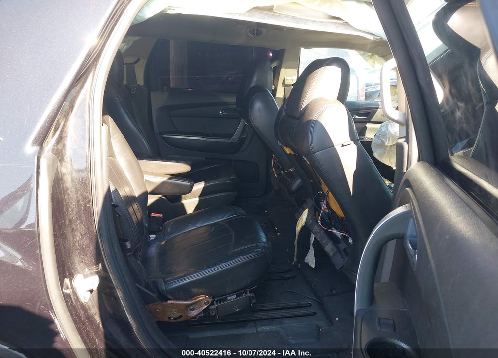 2011 GMC ACADIA SLT-2 VIN: 1GKKRSED6BJ282698