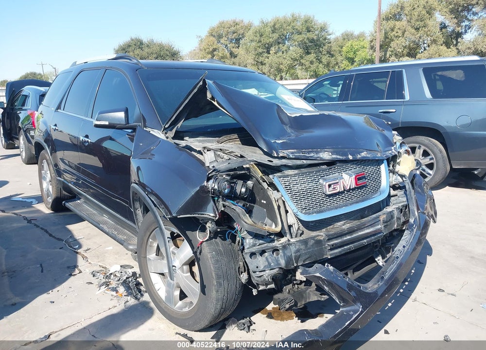 2011 GMC ACADIA SLT-2 VIN: 1GKKRSED6BJ282698
