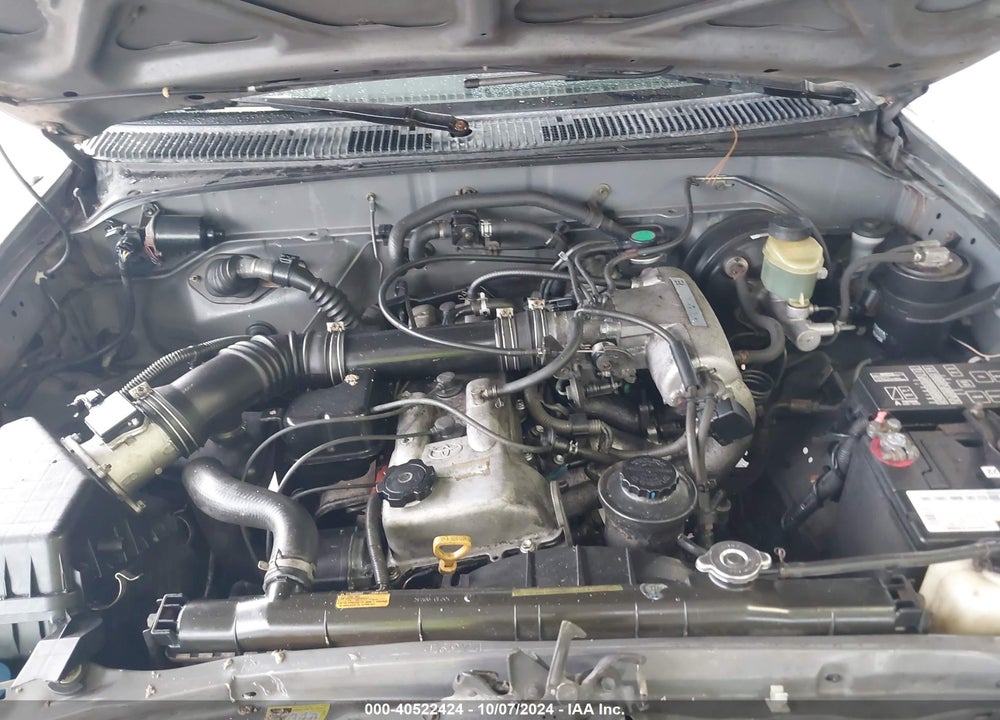 1996 TOYOTA TACOMA VIN: 4TANL42N1TZ201978