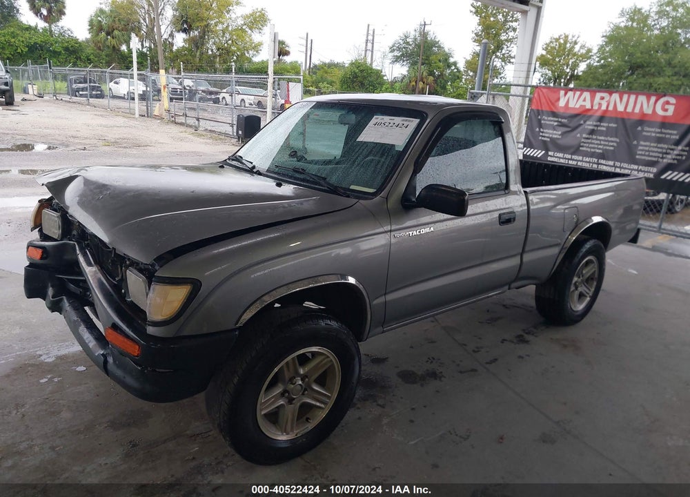 1996 TOYOTA TACOMA VIN: 4TANL42N1TZ201978