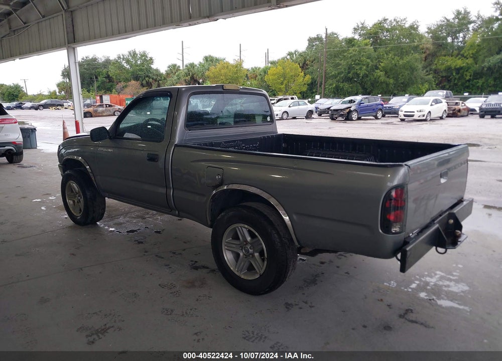 1996 TOYOTA TACOMA VIN: 4TANL42N1TZ201978