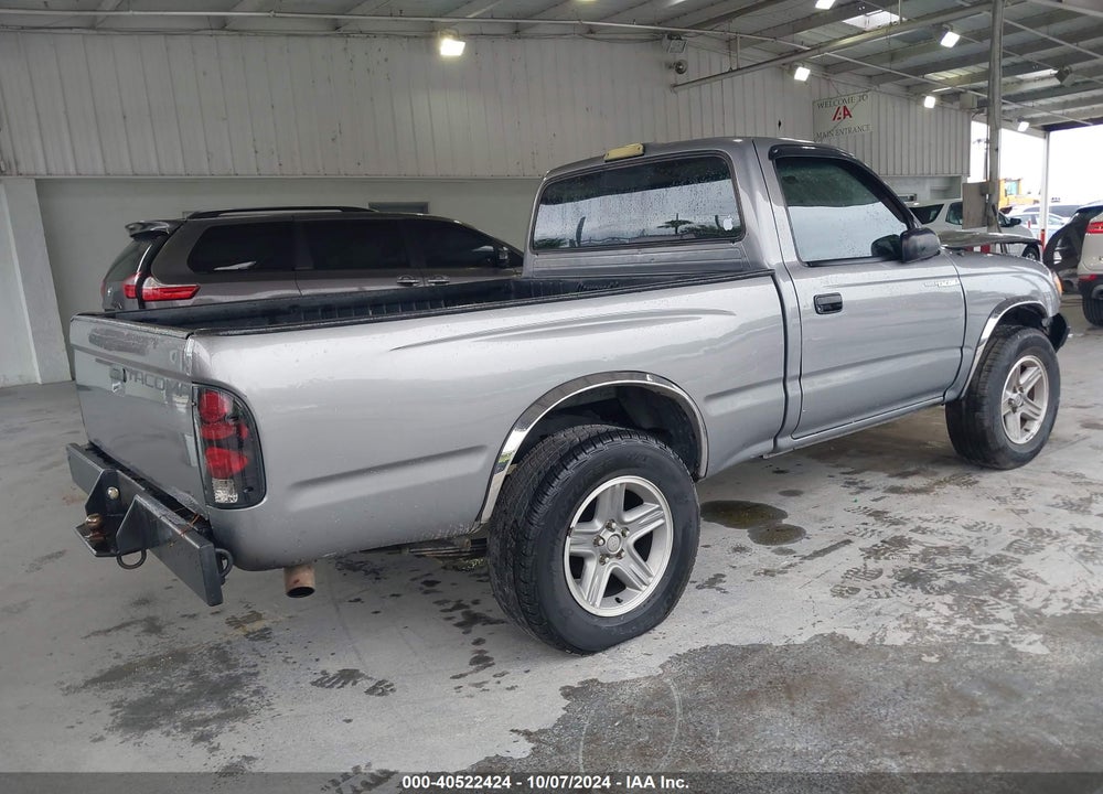 1996 TOYOTA TACOMA VIN: 4TANL42N1TZ201978