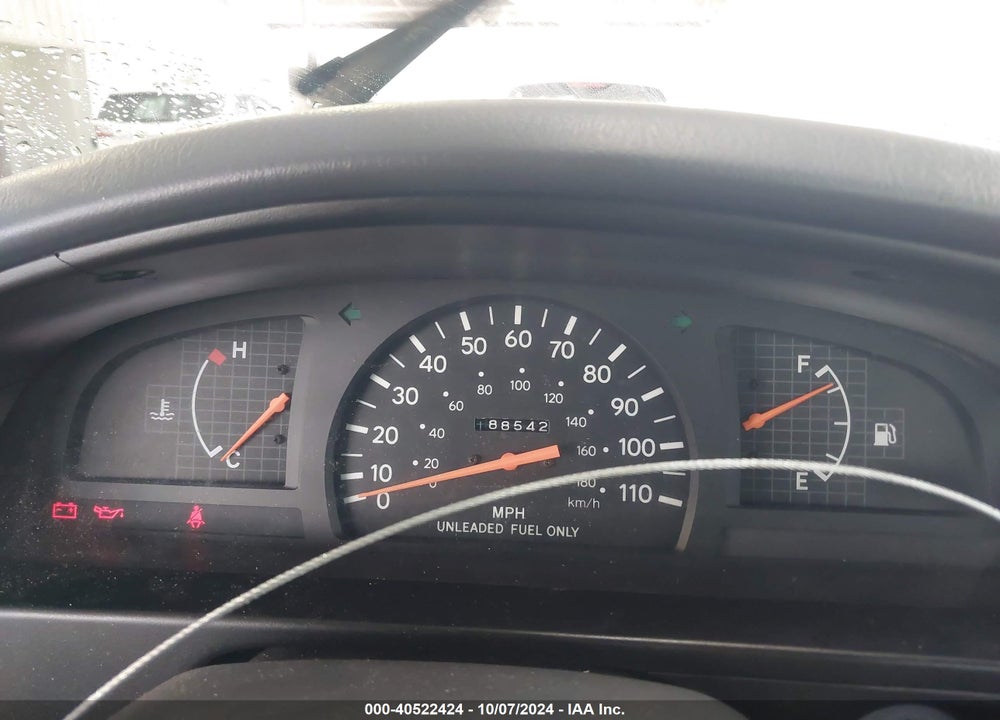 1996 TOYOTA TACOMA VIN: 4TANL42N1TZ201978