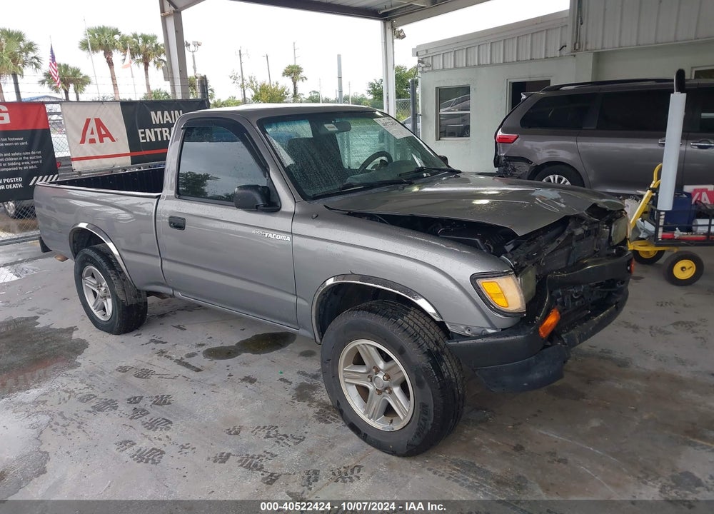 1996 TOYOTA TACOMA VIN: 4TANL42N1TZ201978