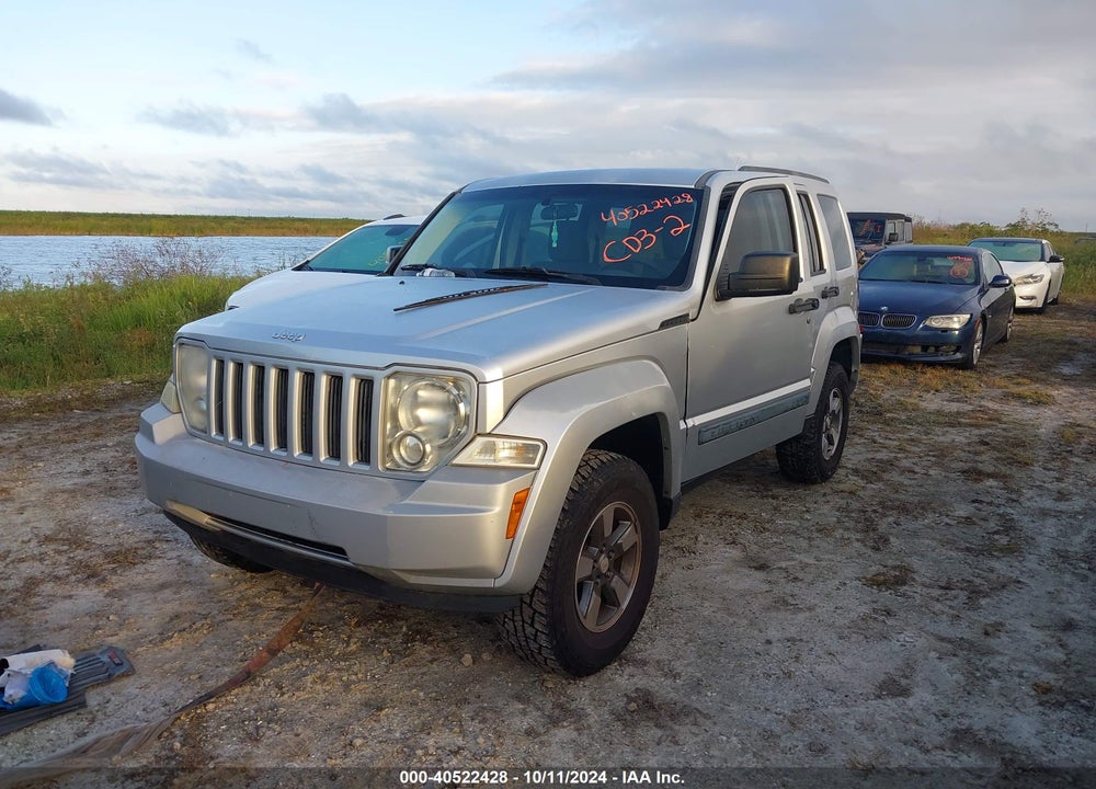 2008 JEEP LIBERTY SPORT VIN: 1J8GP28K48W211103