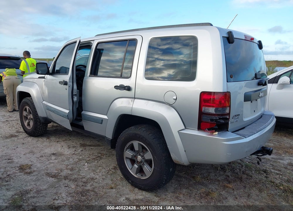 2008 JEEP LIBERTY SPORT VIN: 1J8GP28K48W211103