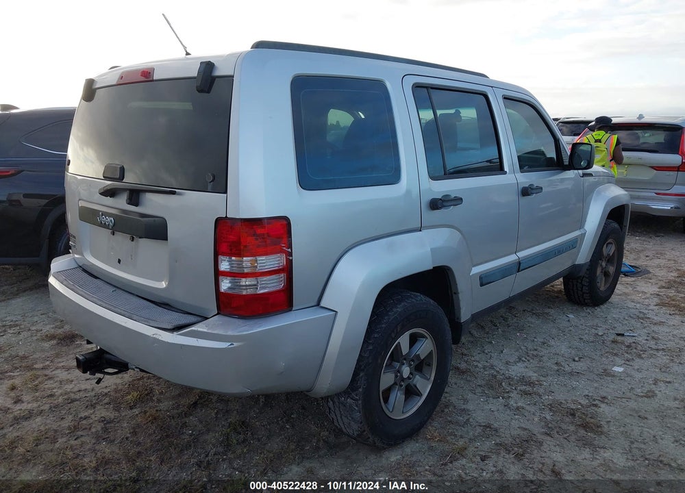 2008 JEEP LIBERTY SPORT VIN: 1J8GP28K48W211103