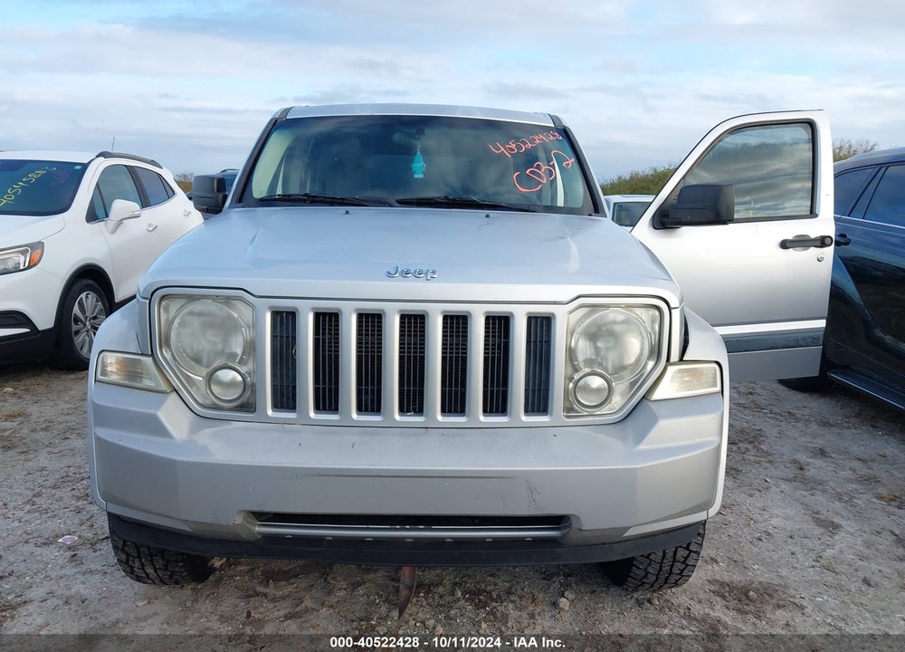 2008 JEEP LIBERTY SPORT VIN: 1J8GP28K48W211103