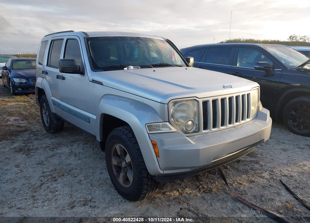 2008 JEEP LIBERTY SPORT VIN: 1J8GP28K48W211103