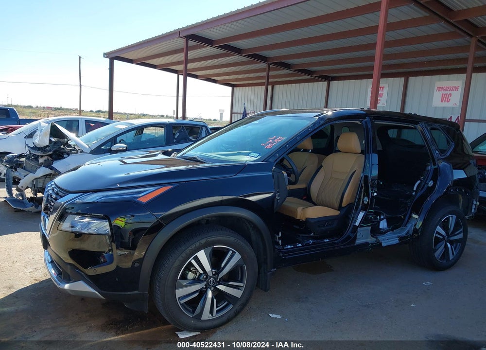 2023 NISSAN ROGUE PLATINUM FWD VIN: JN8BT3DC3PW106234