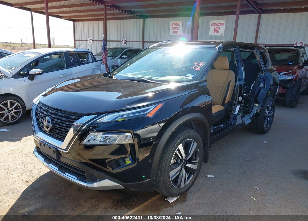 2023 NISSAN ROGUE PLATINUM FWD VIN: JN8BT3DC3PW106234