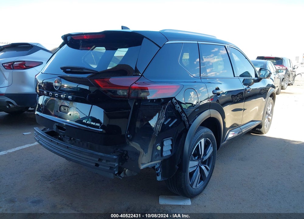 2023 NISSAN ROGUE PLATINUM FWD VIN: JN8BT3DC3PW106234
