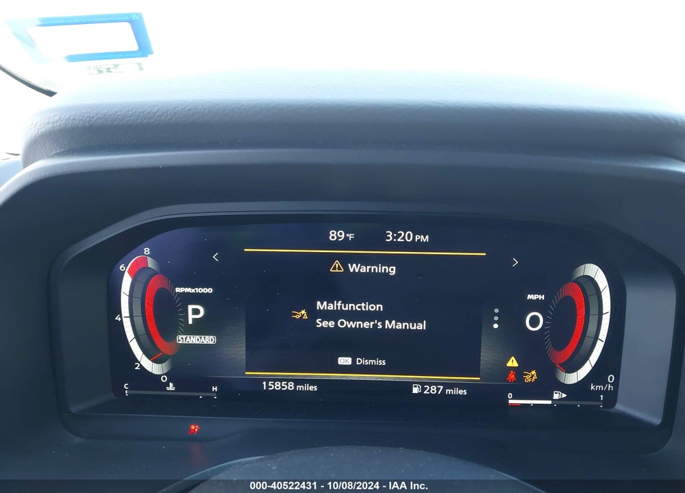 2023 NISSAN ROGUE PLATINUM FWD VIN: JN8BT3DC3PW106234