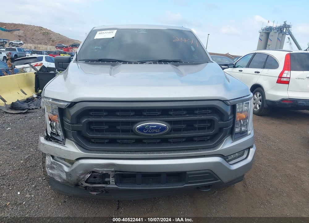 2022 FORD F-150 XLT VIN: 1FTFW1E81NFC12892