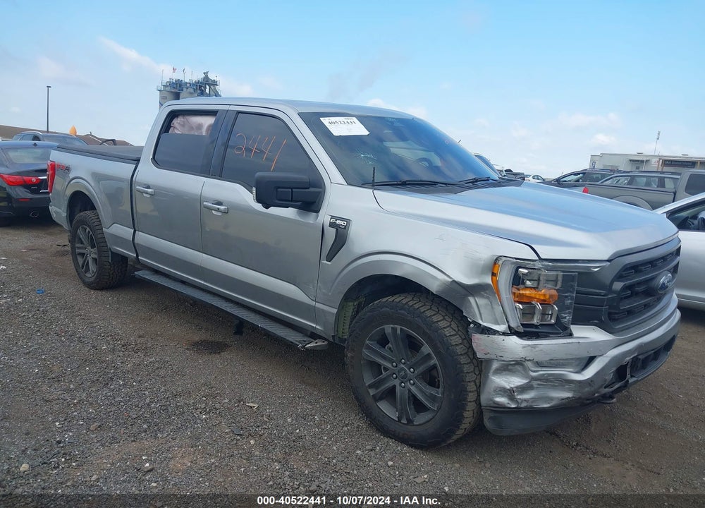 2022 FORD F-150 XLT VIN: 1FTFW1E81NFC12892