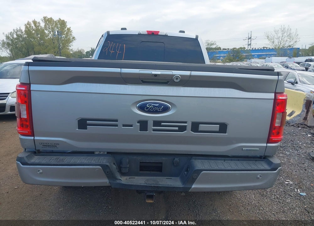 2022 FORD F-150 XLT VIN: 1FTFW1E81NFC12892