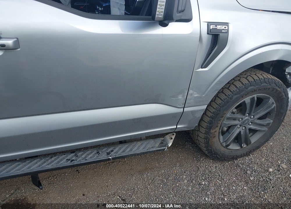 2022 FORD F-150 XLT VIN: 1FTFW1E81NFC12892