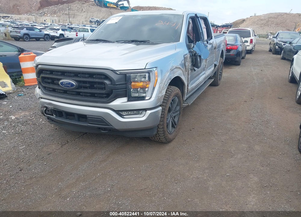2022 FORD F-150 XLT VIN: 1FTFW1E81NFC12892