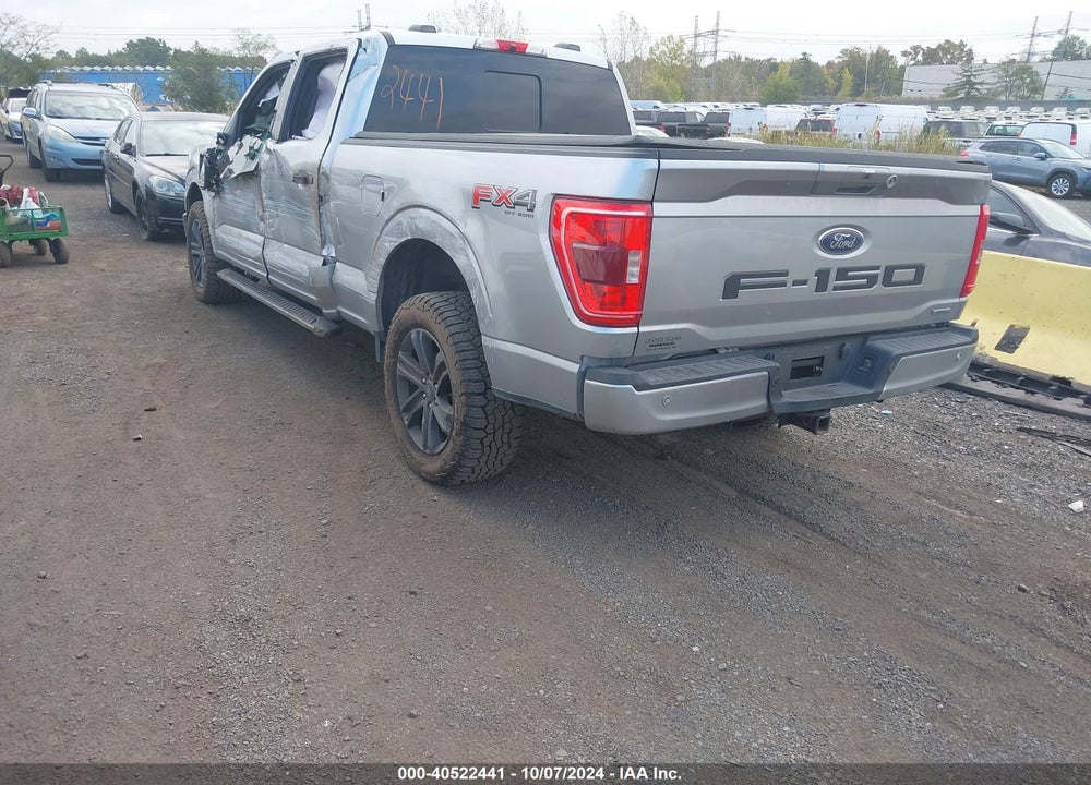 2022 FORD F-150 XLT VIN: 1FTFW1E81NFC12892