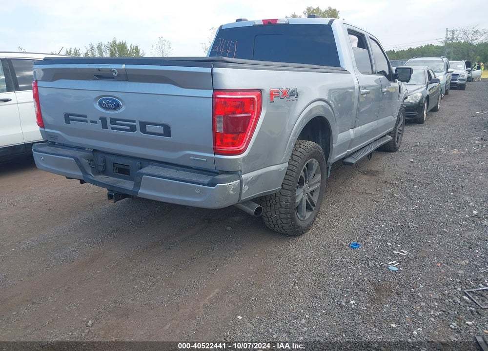 2022 FORD F-150 XLT VIN: 1FTFW1E81NFC12892