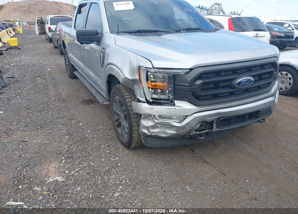 2022 FORD F-150 XLT VIN: 1FTFW1E81NFC12892