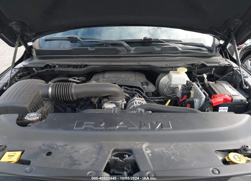 2020 RAM 1500 BIG HORN 4X2 6'4 BOX VIN: 1C6RREBT3LN152936