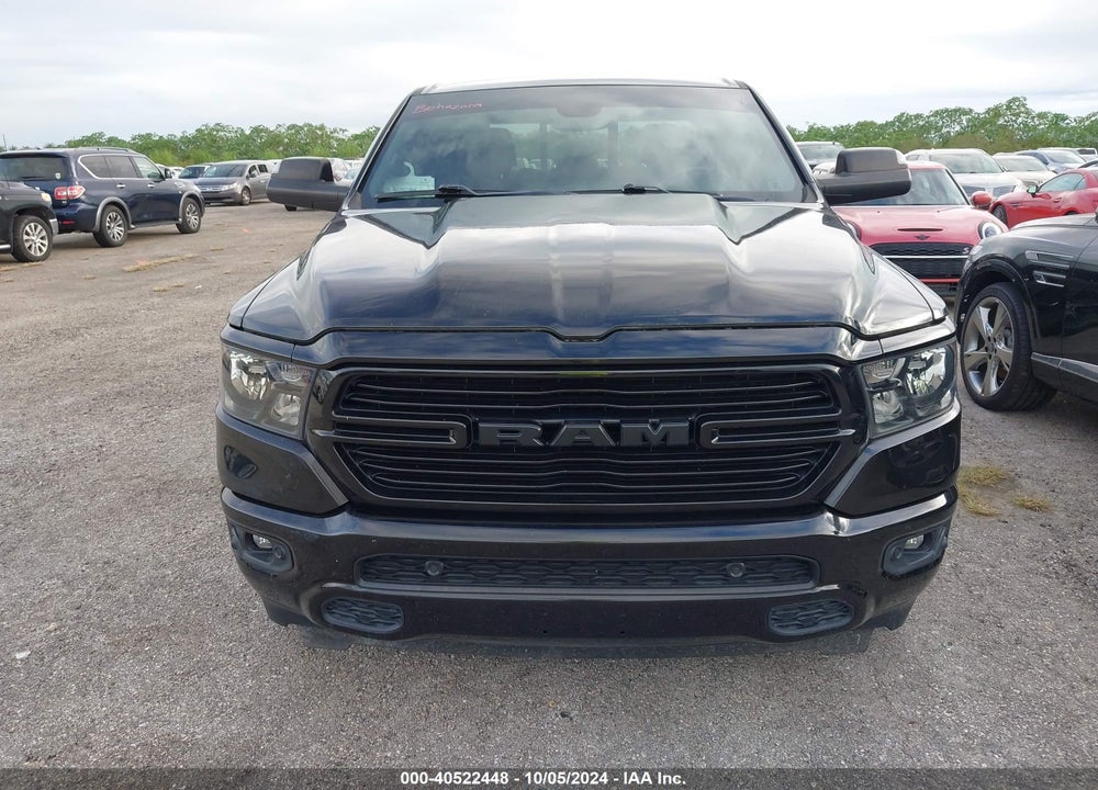 2020 RAM 1500 BIG HORN 4X2 6'4 BOX VIN: 1C6RREBT3LN152936
